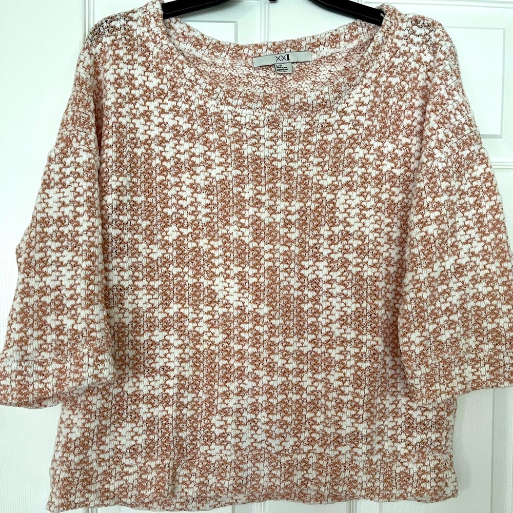 XXI Pretty Sweater w/sparkle